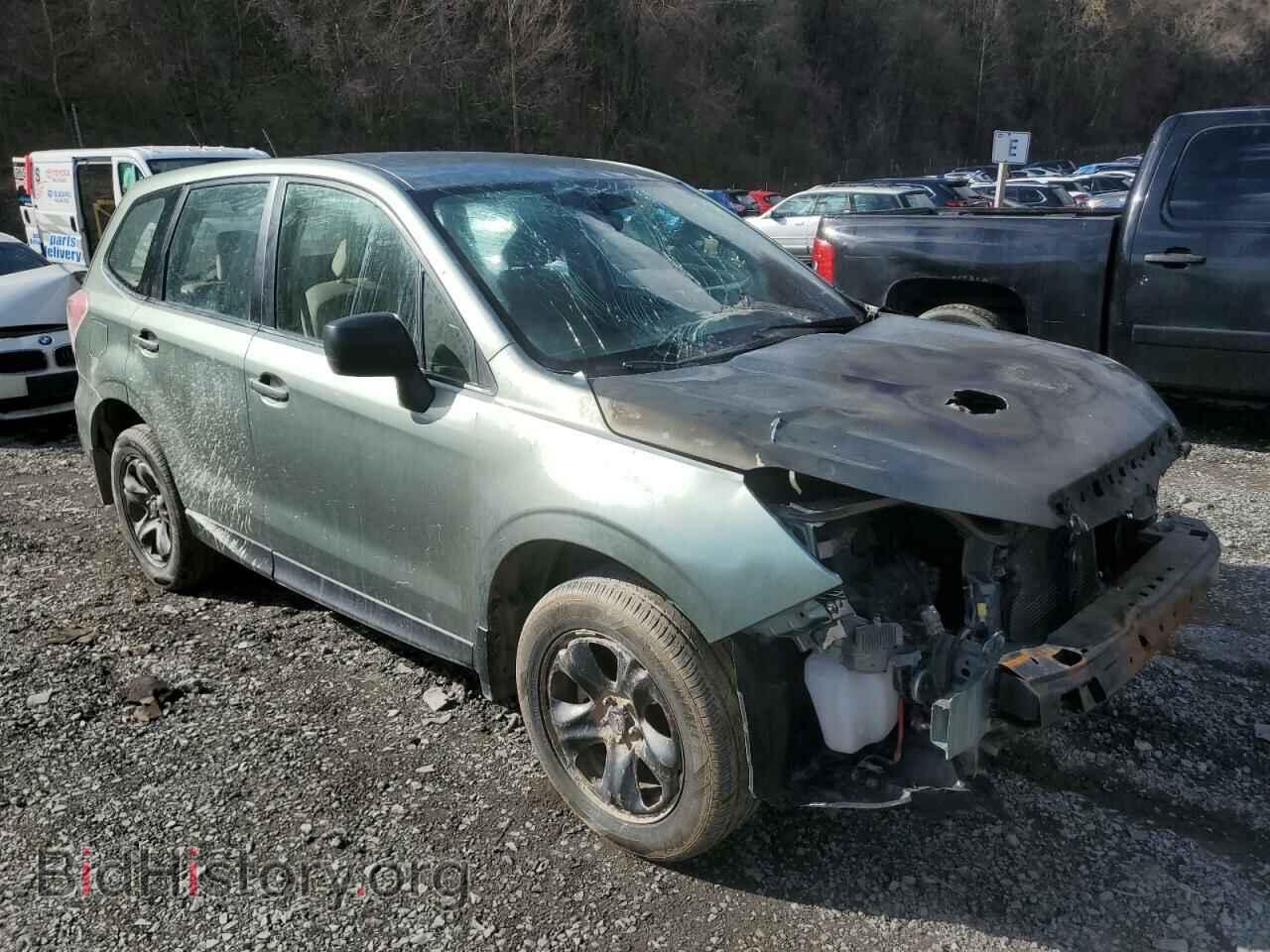 2014 SUBARU FORESTER - VIN: JF2SJAAC9EH451393 - Фото 4