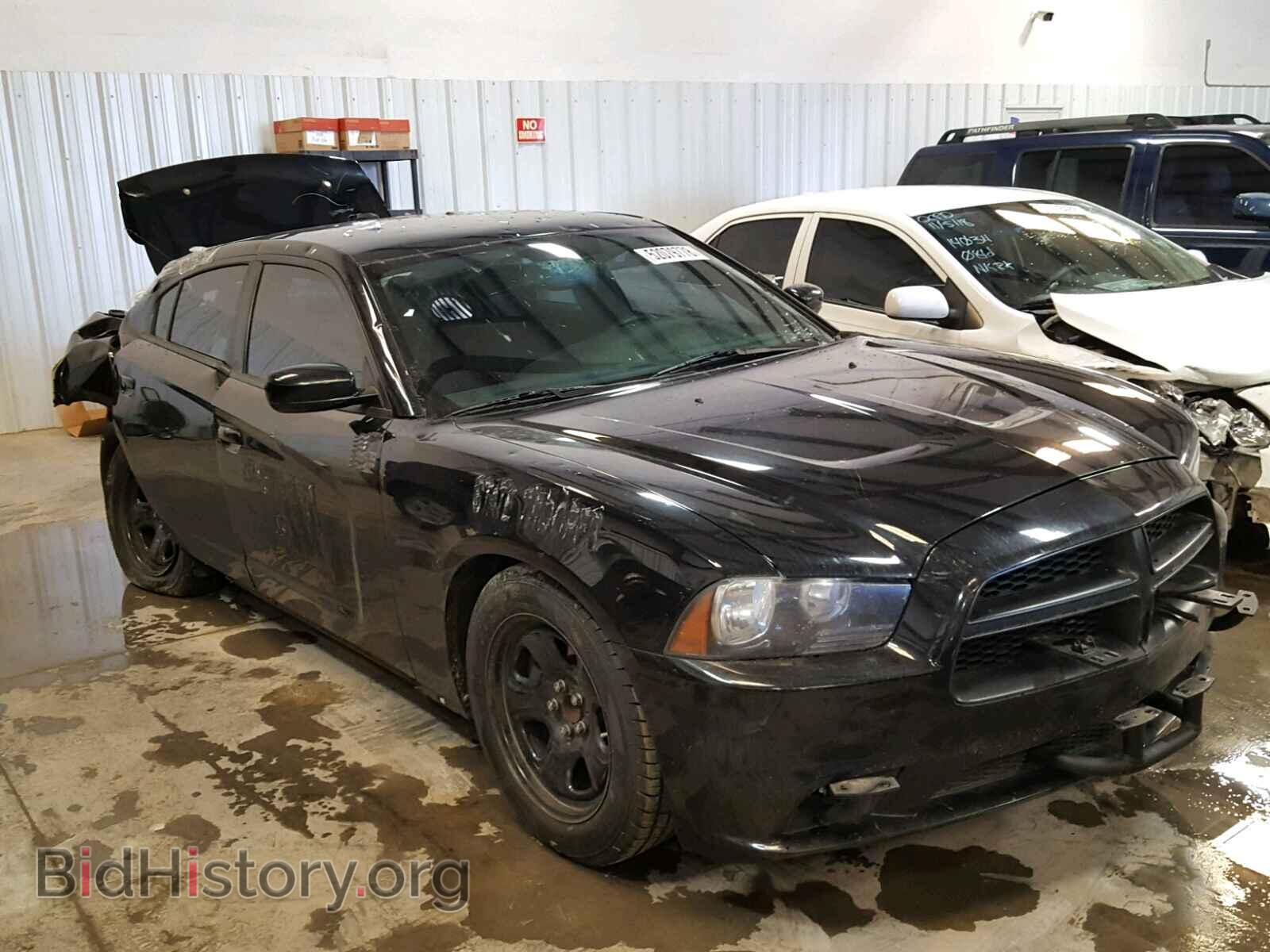 Фотография 2C3CDXAT7DH610339 - DODGE CHARGER 2013