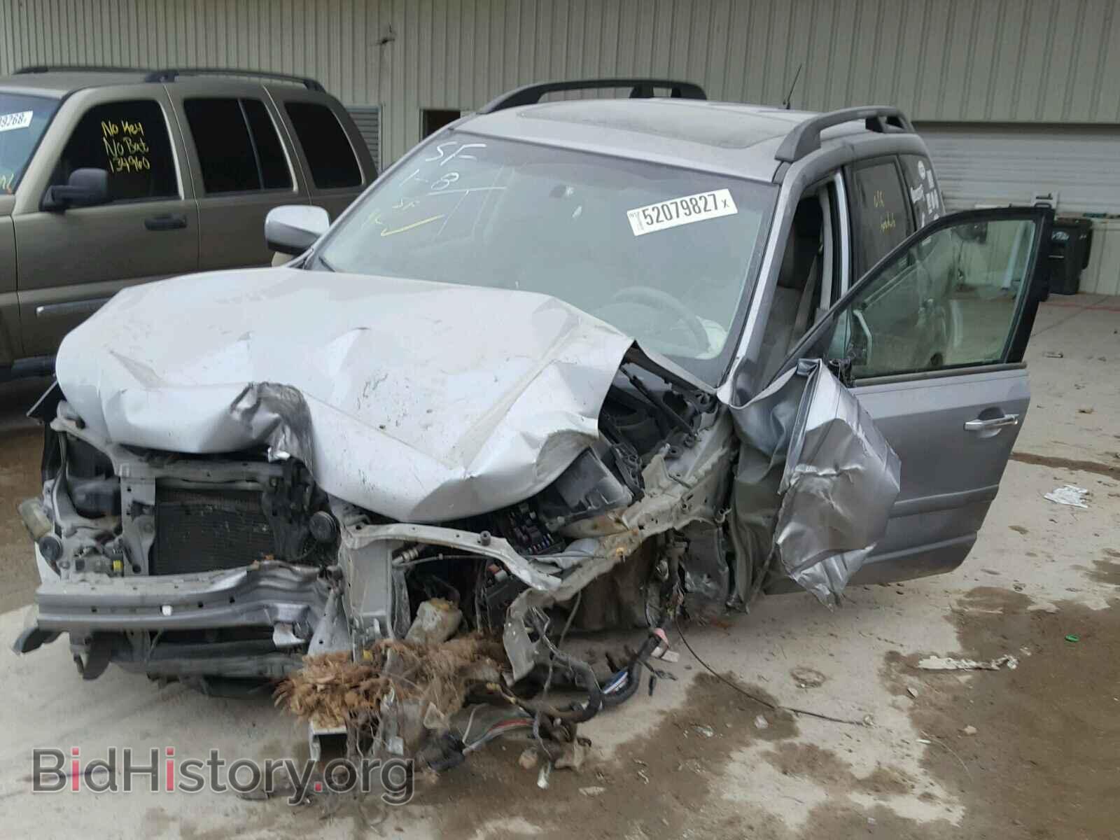 2010 SUBARU FORESTER - VIN: JF2SH6CC0AG740202 - Фото 2