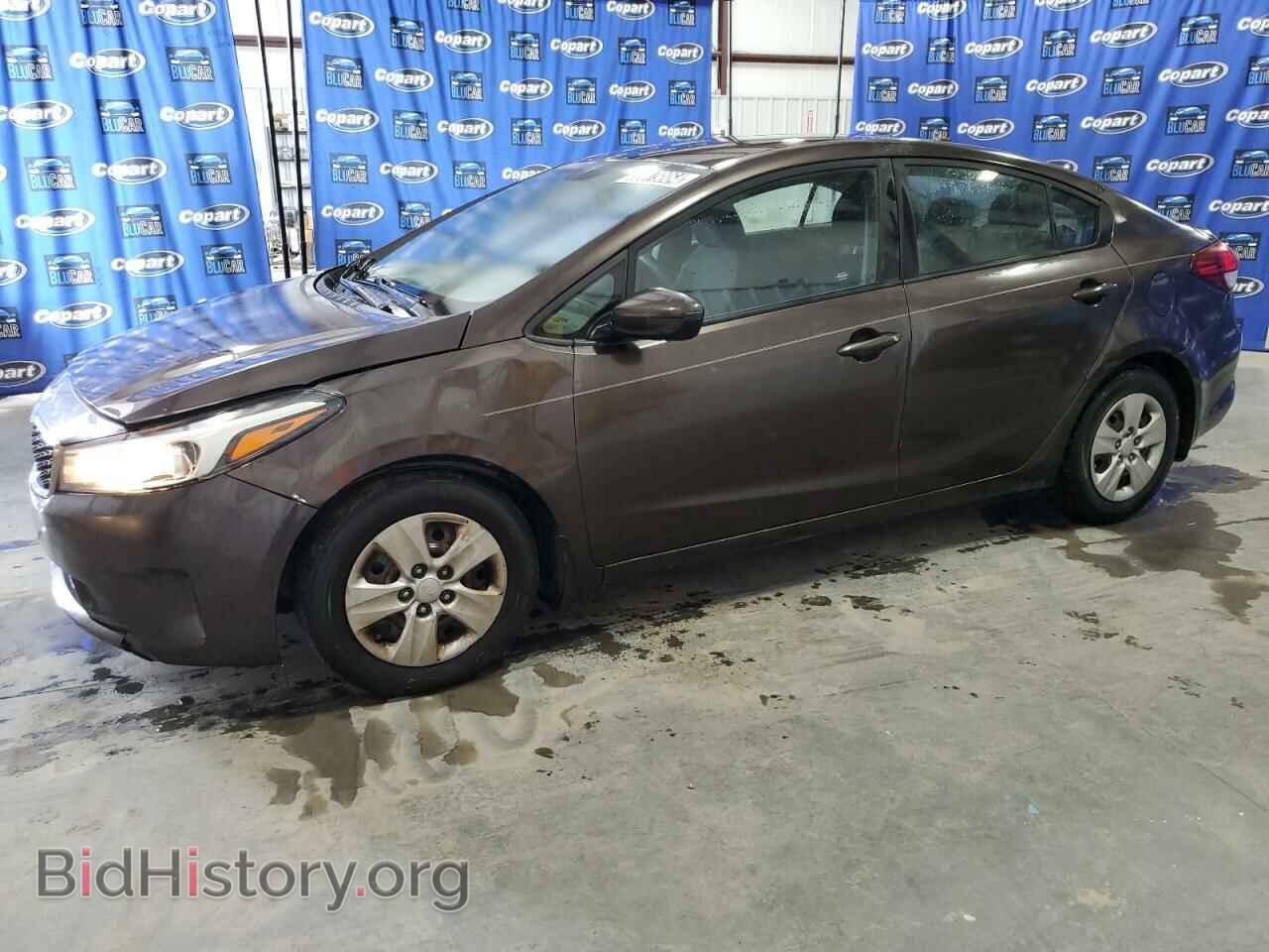 Фотография 3KPFL4A77HE131658 - KIA FORTE 2017