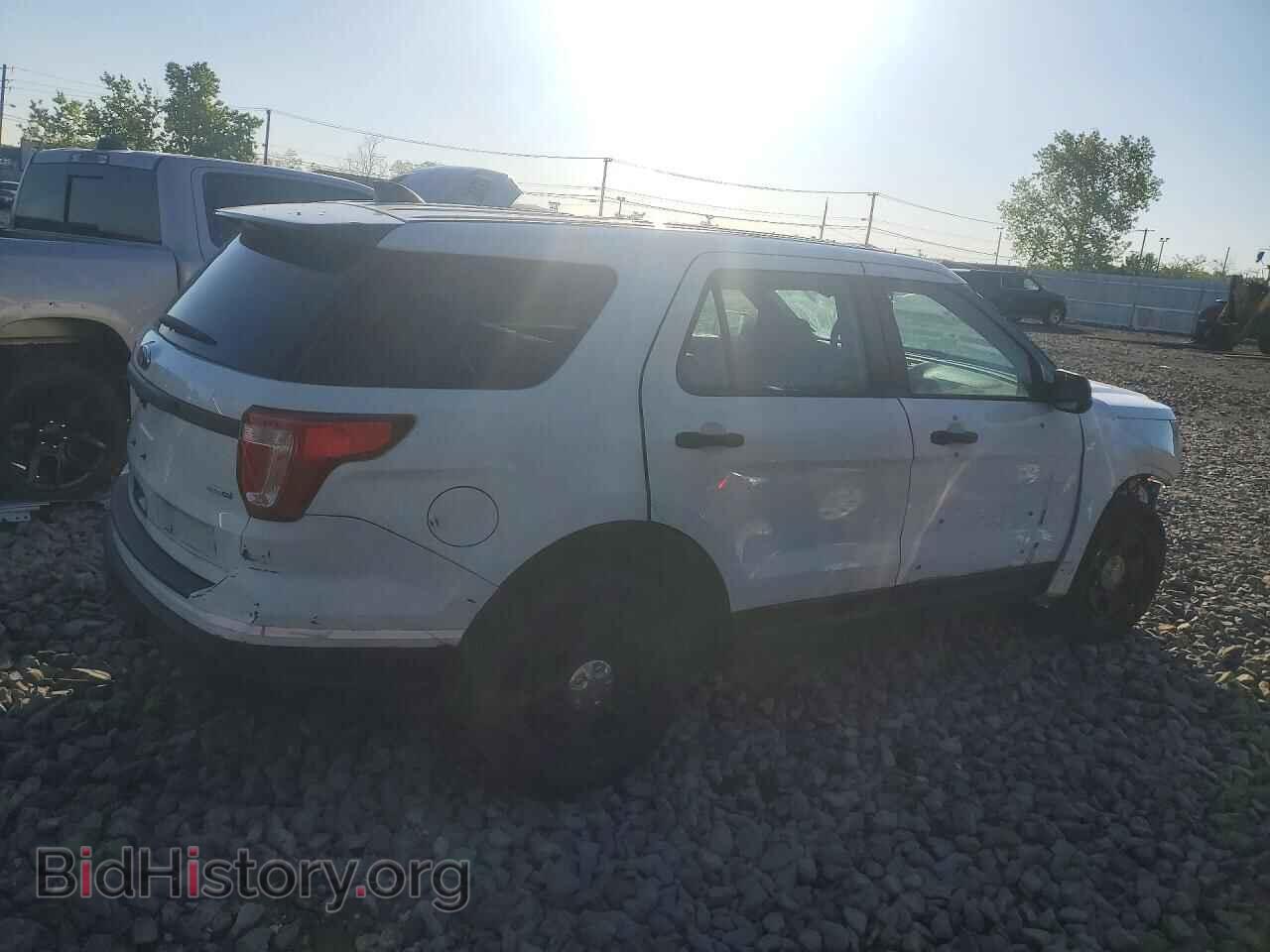 2018 FORD EXPLORER - VIN: 1FM5K8AR1JGC74971 - Фото 3