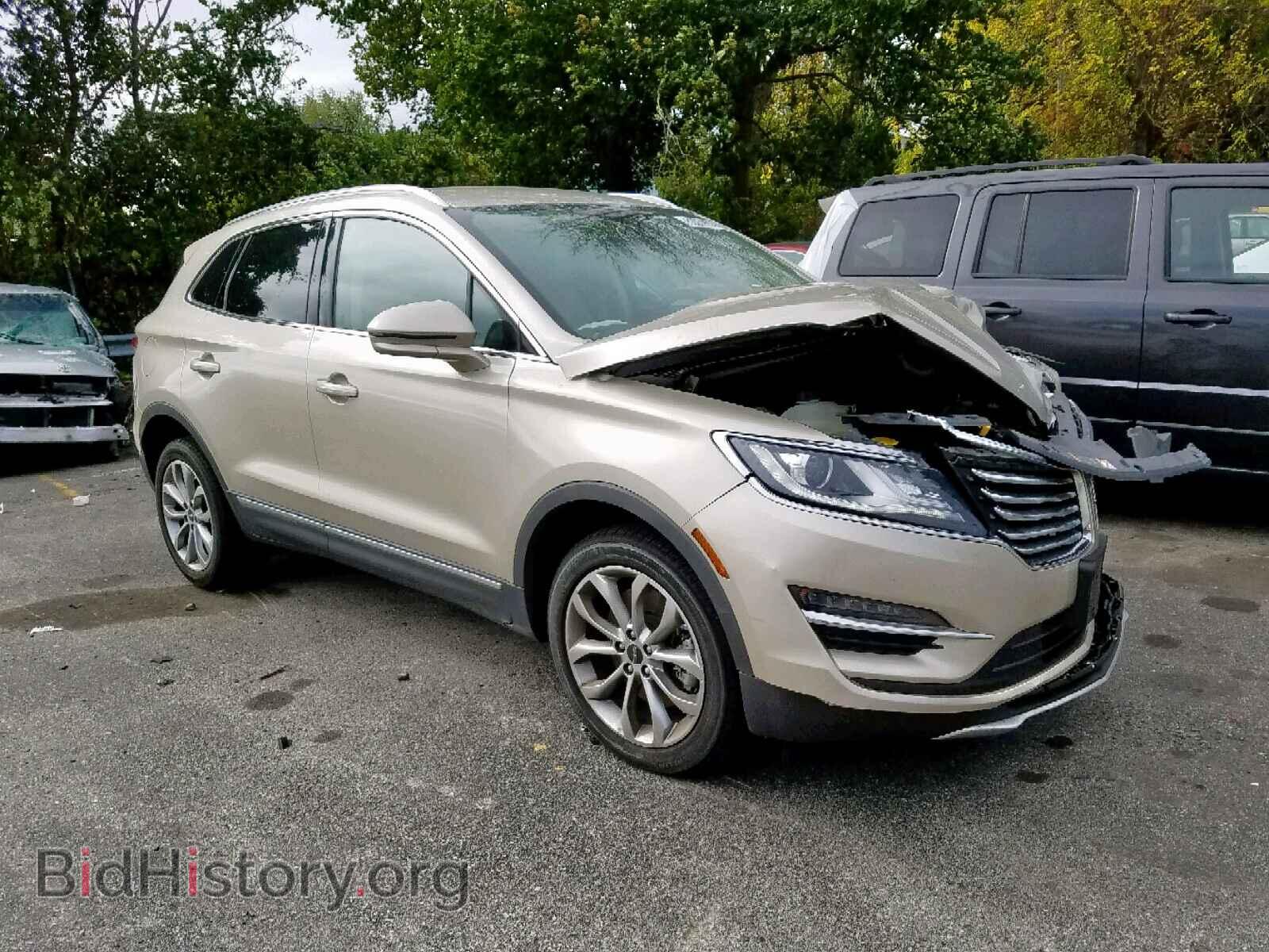 Фотография 5LMCJ2D90HUL45363 - LINCOLN MKC SELECT 2017
