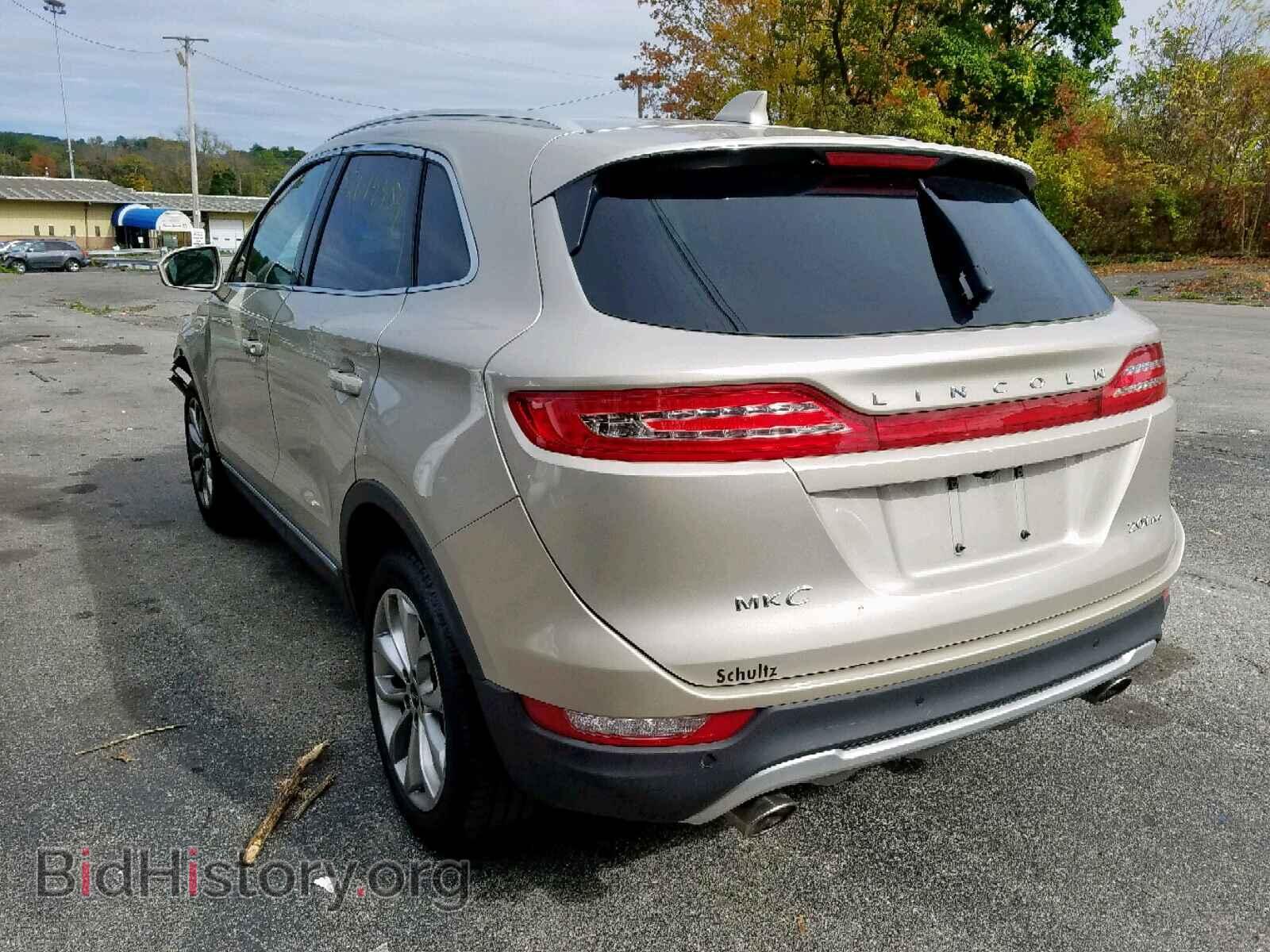 2017 LINCOLN MKC SELECT - VIN: 5LMCJ2D90HUL45363 - Фото 3