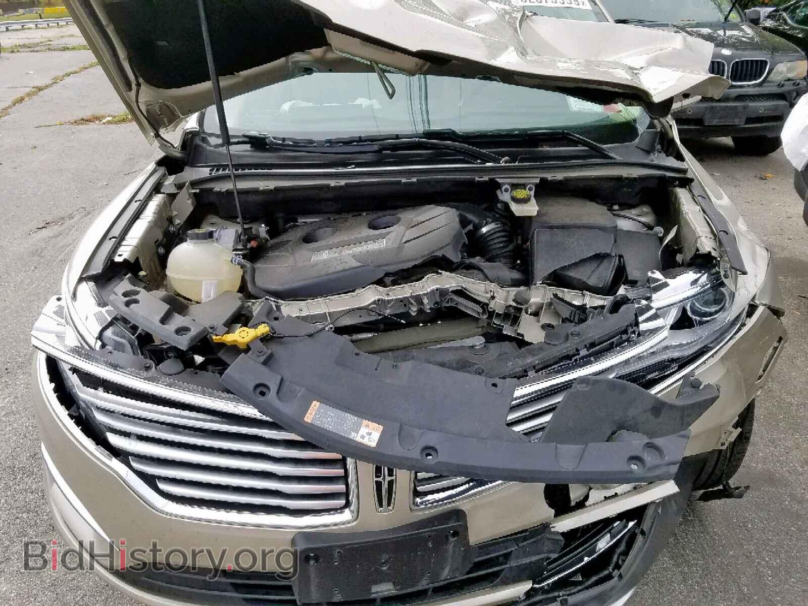 2017 LINCOLN MKC SELECT - VIN: 5LMCJ2D90HUL45363 - Фото 7