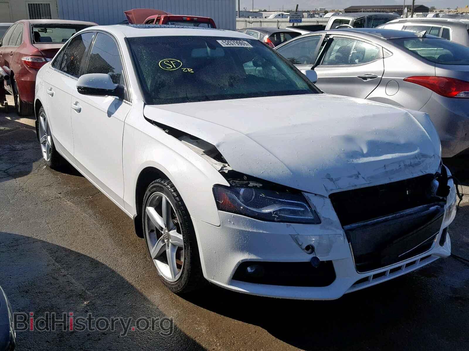 Фотография WAUFFAFL2AN060038 - AUDI A4 2010