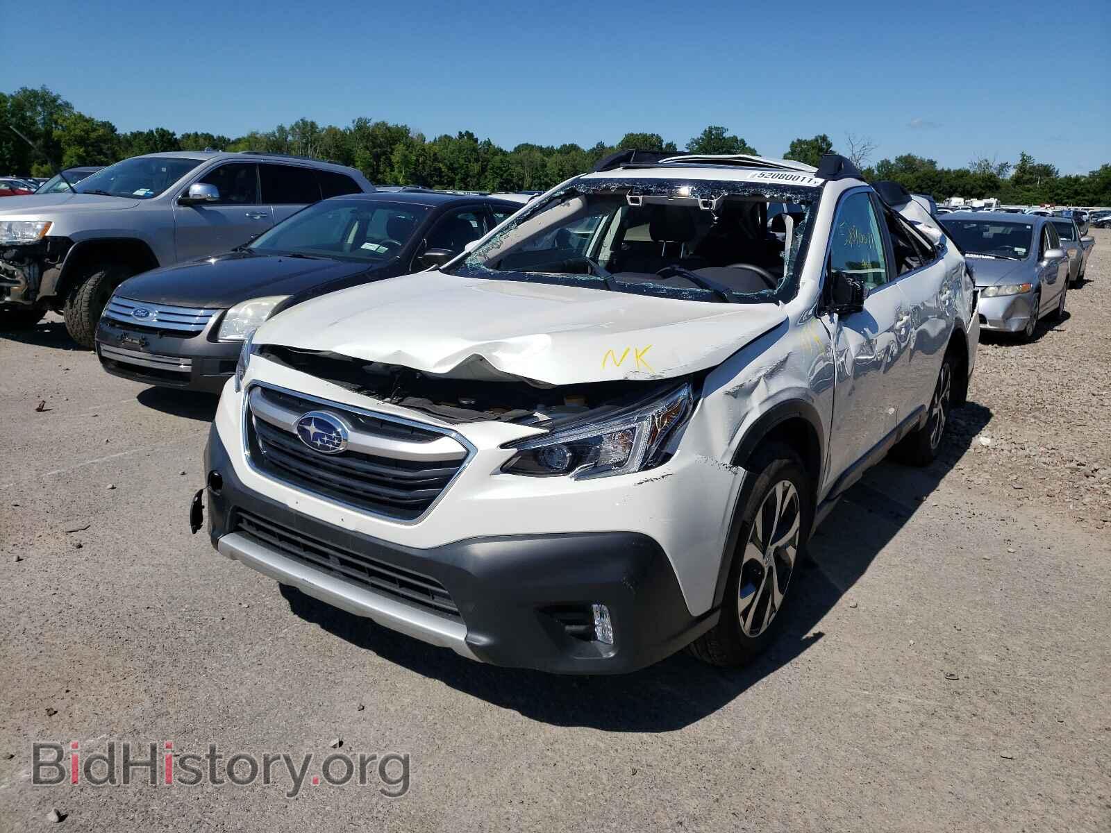 2020 SUBARU OUTBACK - VIN: 4S4BTANC9L3257651 - Фото 2