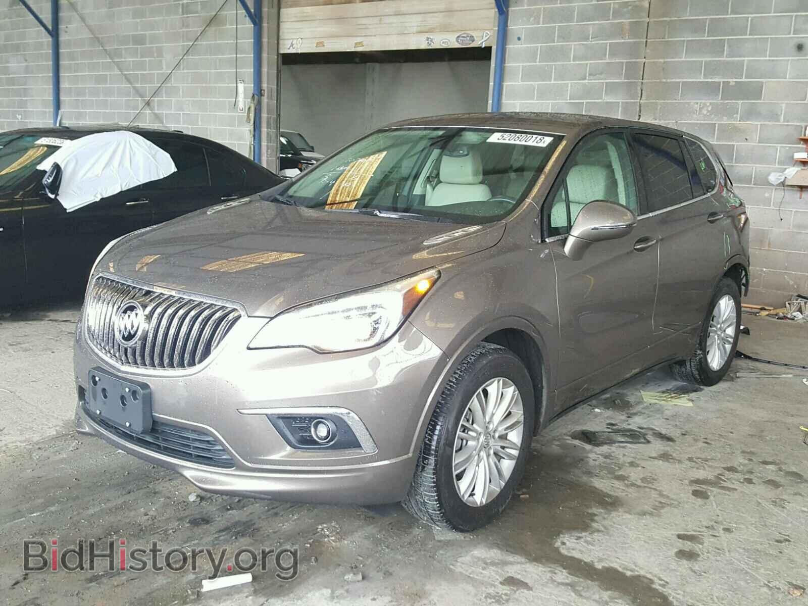2017 BUICK ENVISION P - VIN: LRBFXASA5HD046167 - Фото 2
