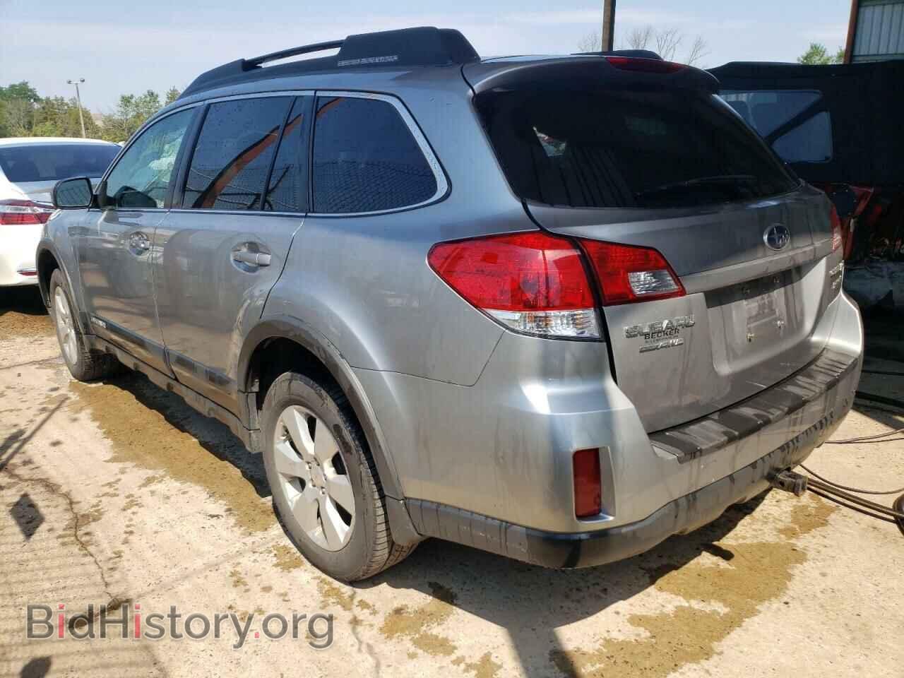 2011 SUBARU OUTBACK - VIN: 4S4BRBCC4B3349319 - Фото 3