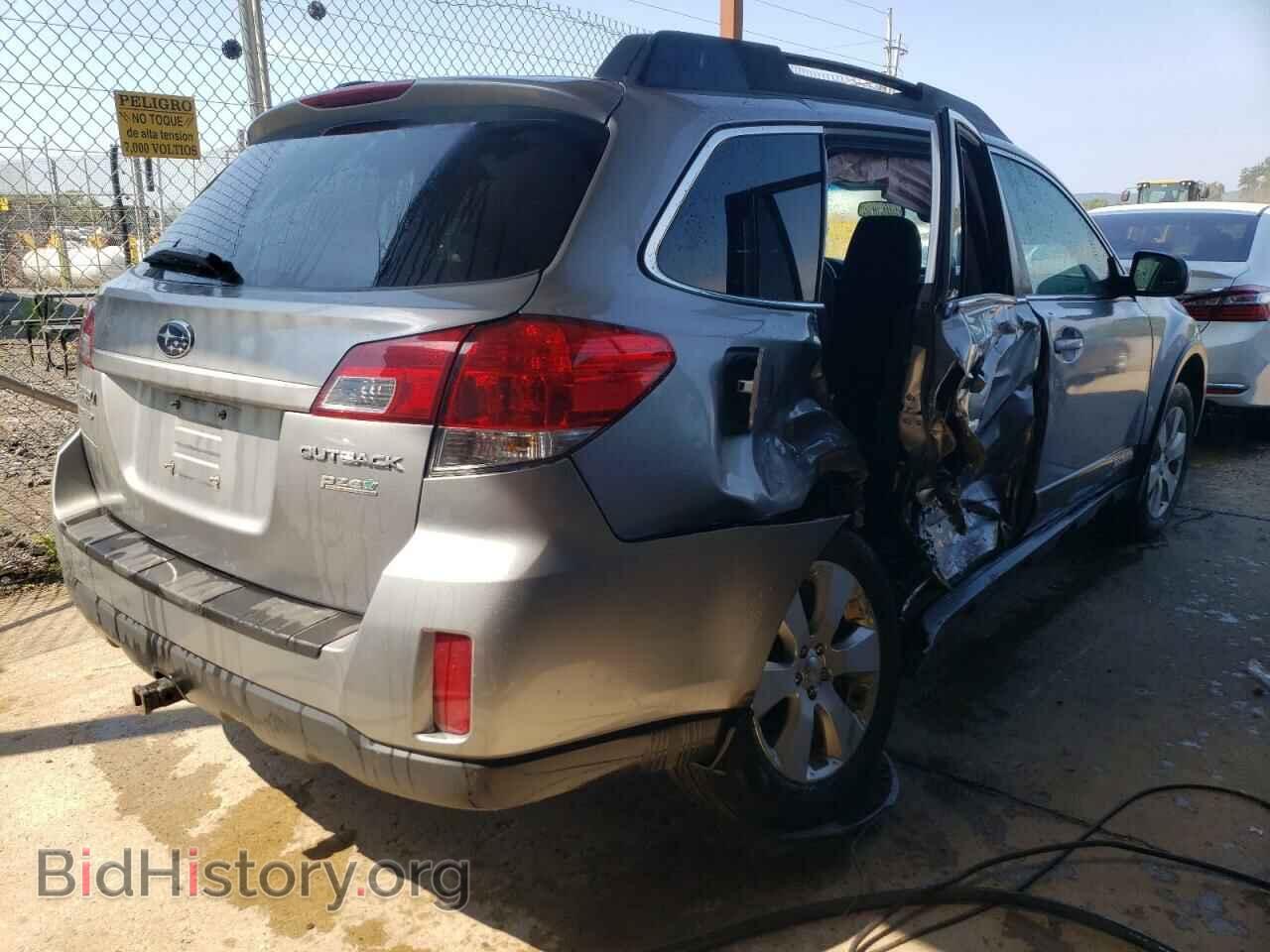 2011 SUBARU OUTBACK - VIN: 4S4BRBCC4B3349319 - Фото 4