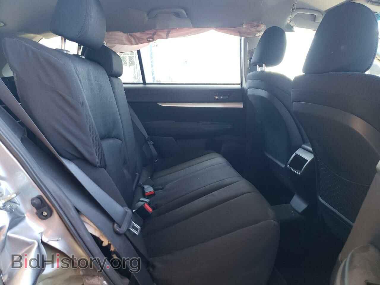 2011 SUBARU OUTBACK - VIN: 4S4BRBCC4B3349319 - Фото 6