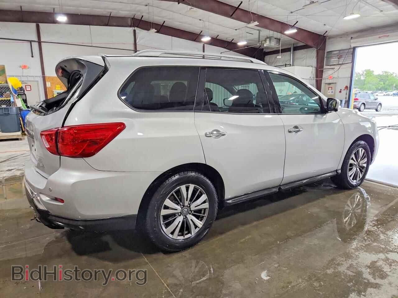 2019 NISSAN PATHFINDER - VIN: 5N1DR2MN1KC611399 - Фото 3