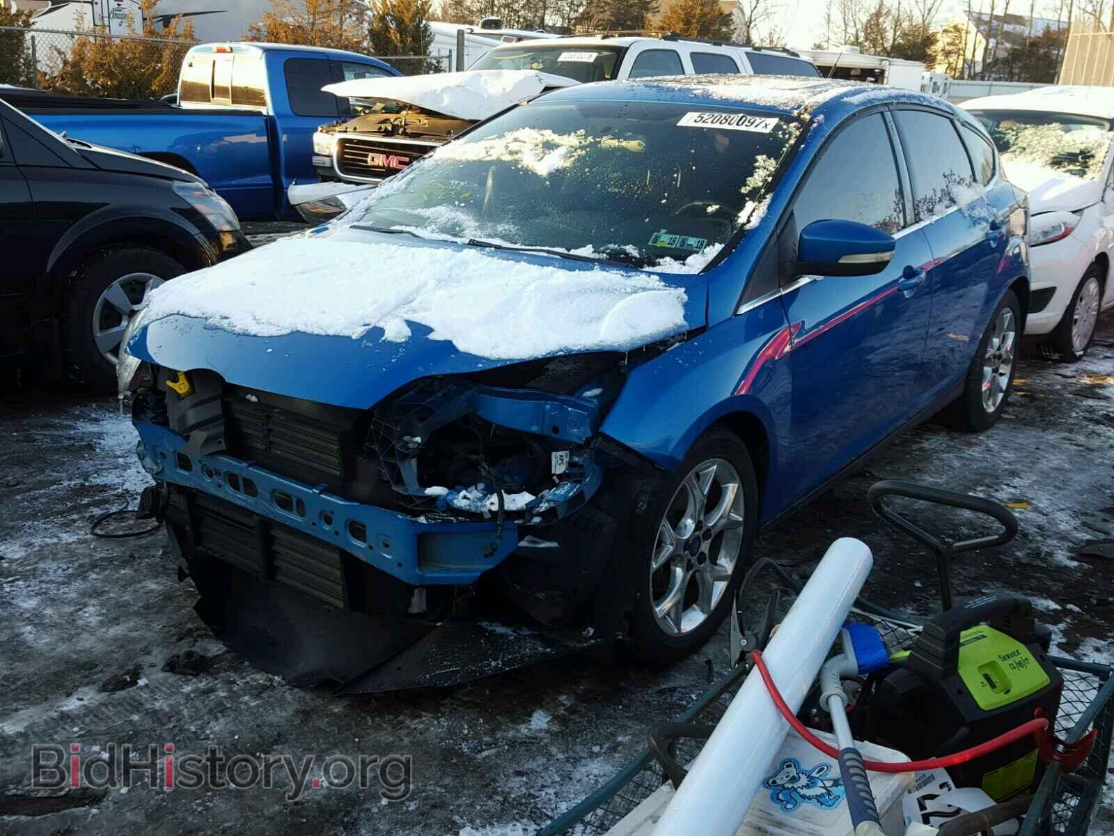 2012 FORD FOCUS - VIN: 1FAHP3M22CL117406 - Photo 2