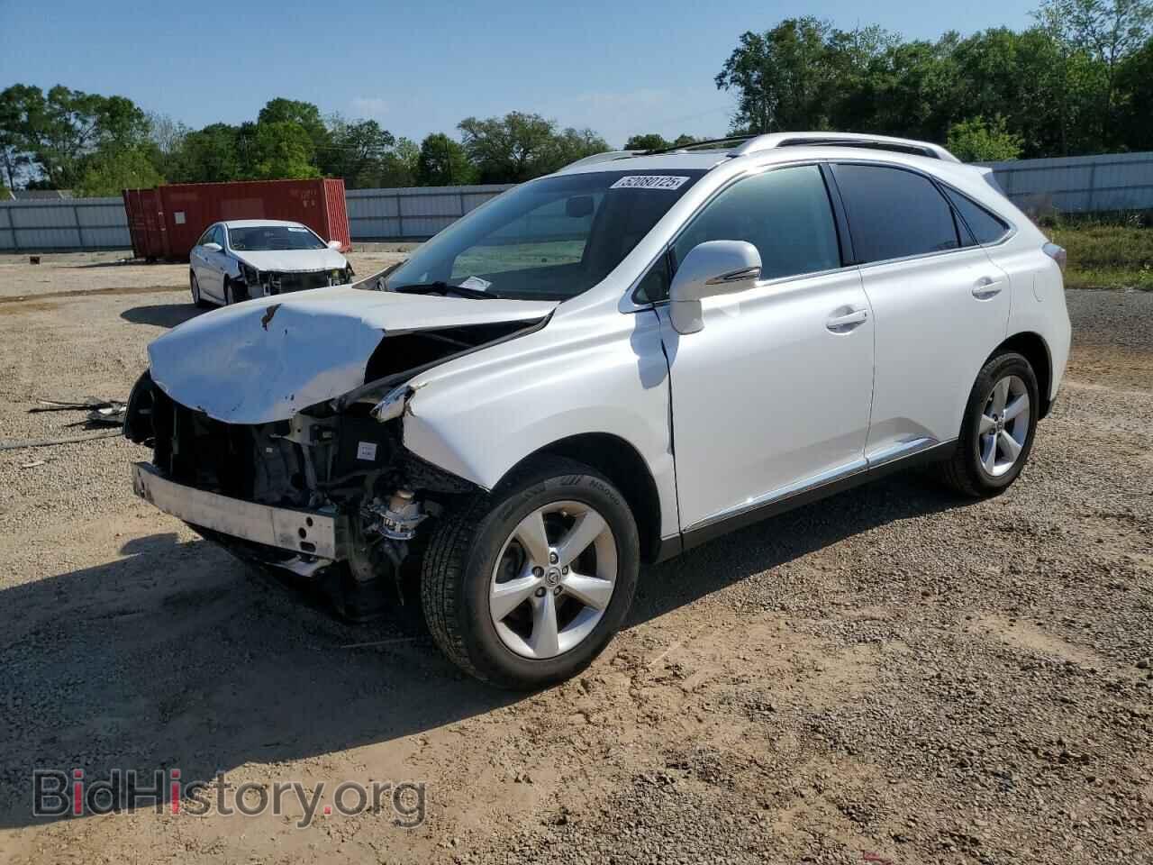 Photo 2T2ZK1BA1BC045059 - LEXUS RX350 2011