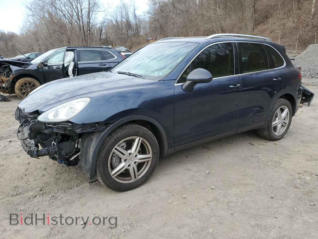 Photo WP1AA2A22CLA08020 - PORSCHE CAYENNE 2012