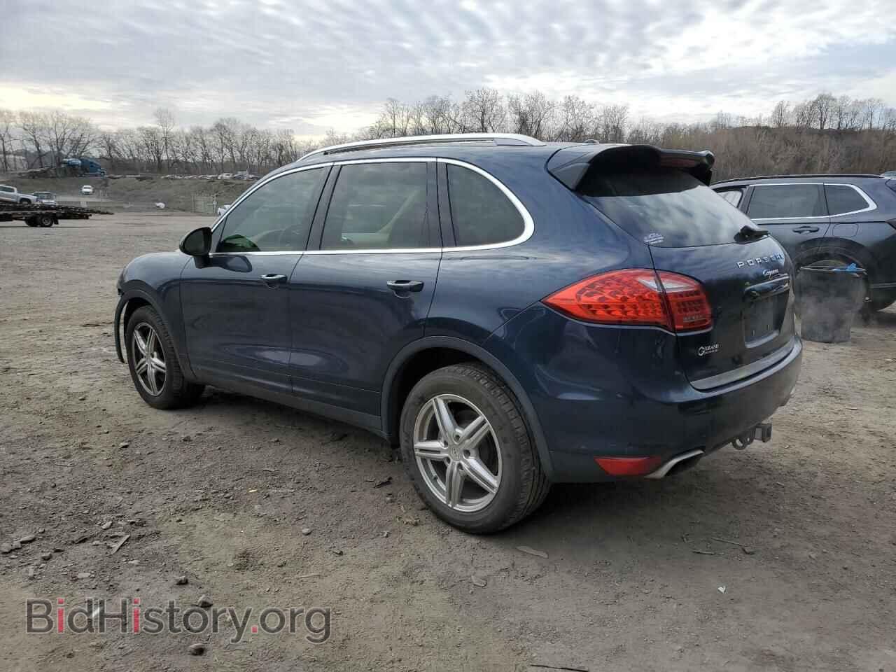 2012 PORSCHE CAYENNE - VIN: WP1AA2A22CLA08020 - Photo 2