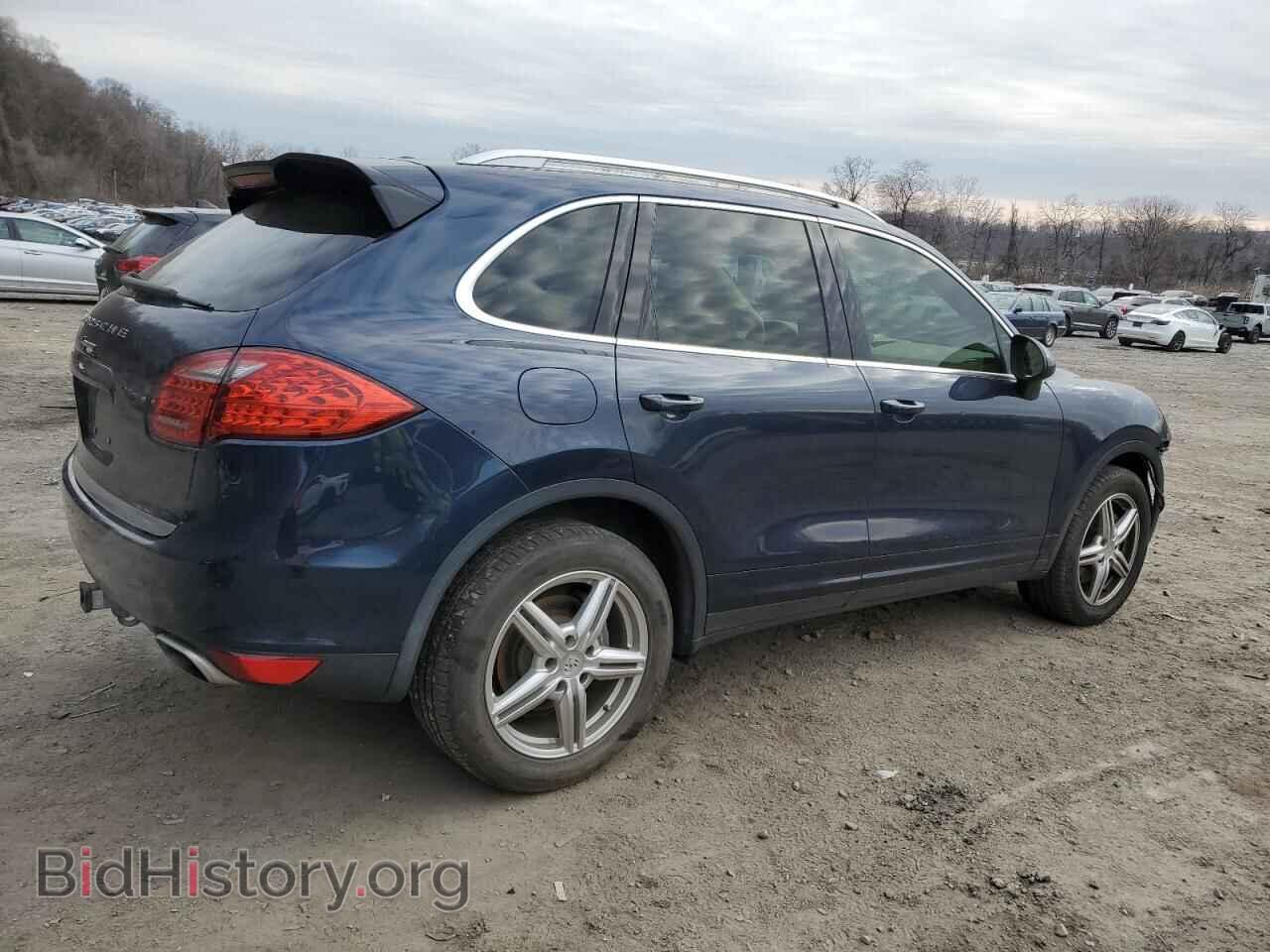 2012 PORSCHE CAYENNE - VIN: WP1AA2A22CLA08020 - Photo 3