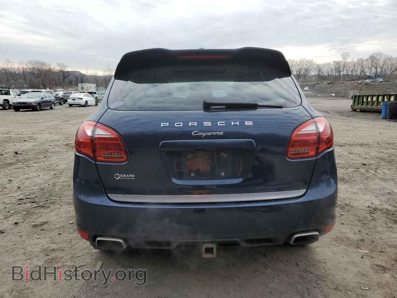 2012 PORSCHE CAYENNE - VIN: WP1AA2A22CLA08020 - Photo 6