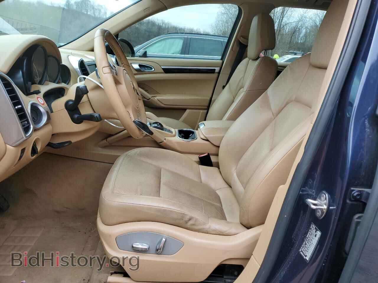 2012 PORSCHE CAYENNE - VIN: WP1AA2A22CLA08020 - Photo 7