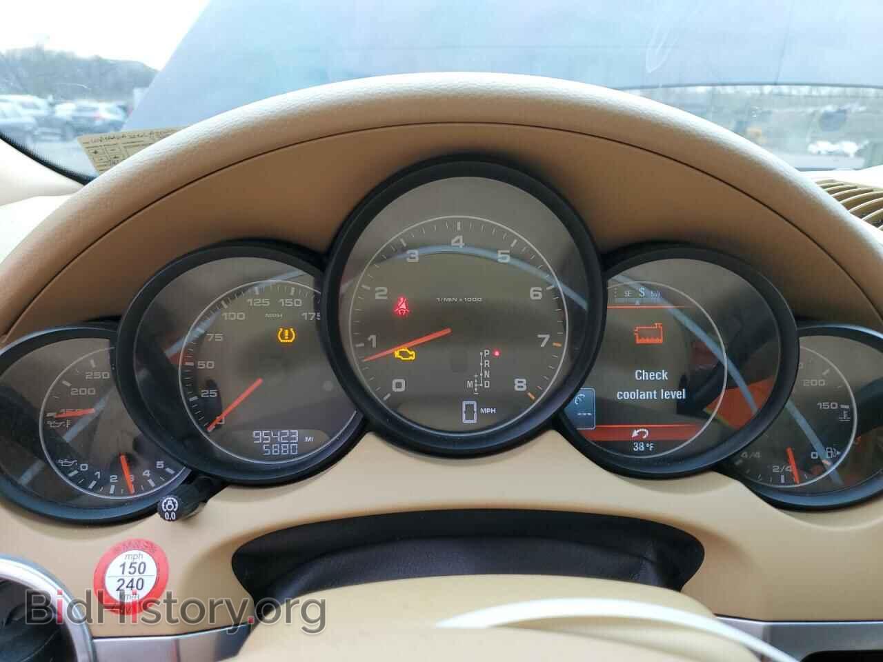 2012 PORSCHE CAYENNE - VIN: WP1AA2A22CLA08020 - Photo 9