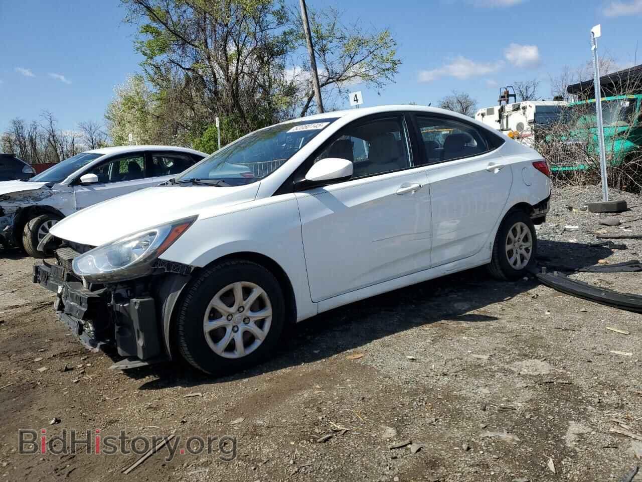 Photo KMHCT4AE7DU527596 - HYUNDAI ACCENT 2013