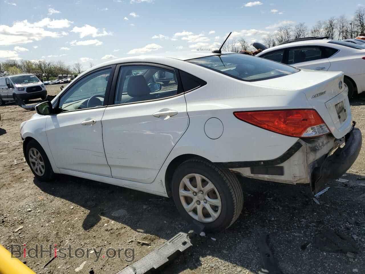 2013 HYUNDAI ACCENT - VIN: KMHCT4AE7DU527596 - Фото 2