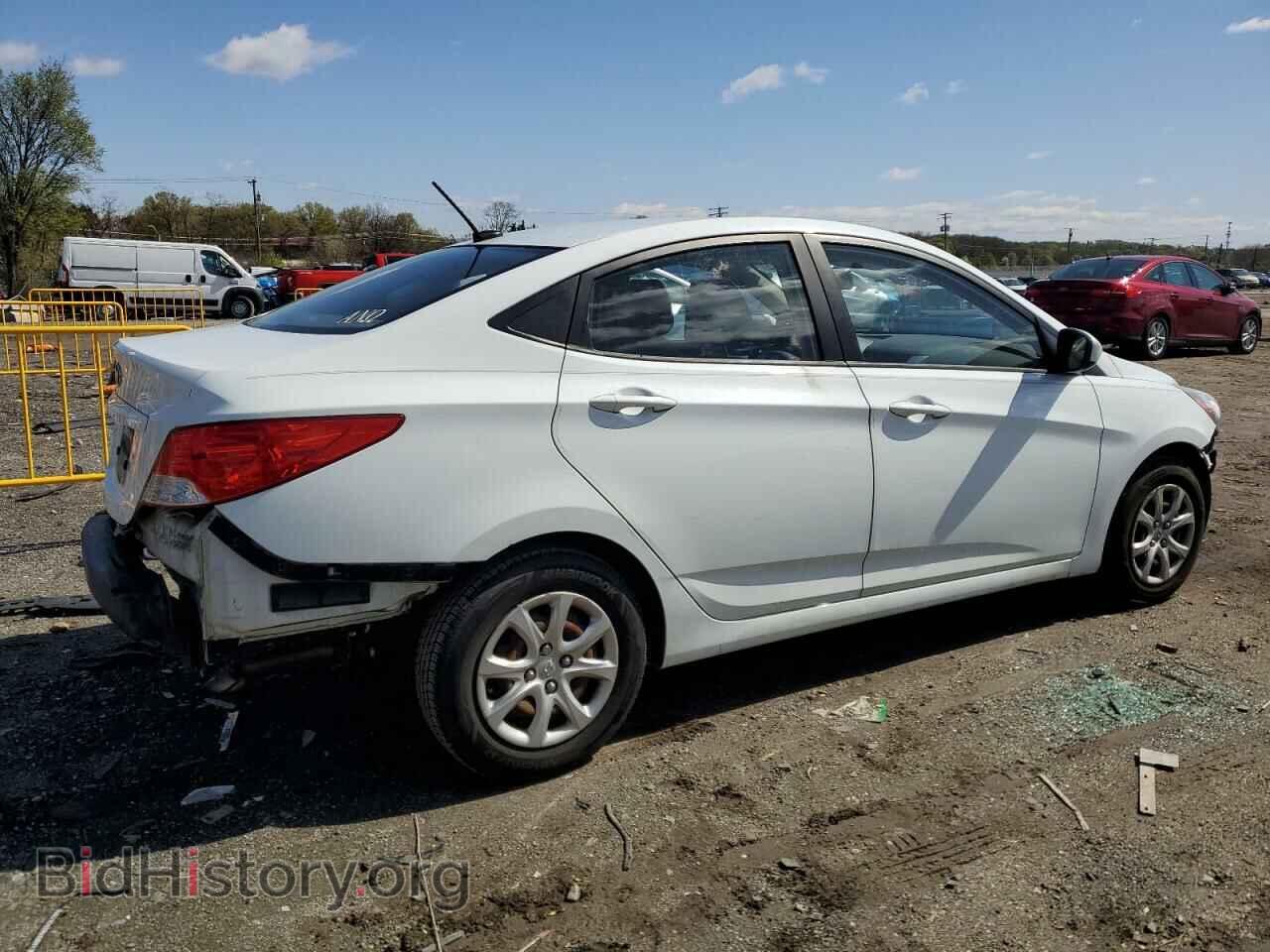2013 HYUNDAI ACCENT - VIN: KMHCT4AE7DU527596 - Фото 3