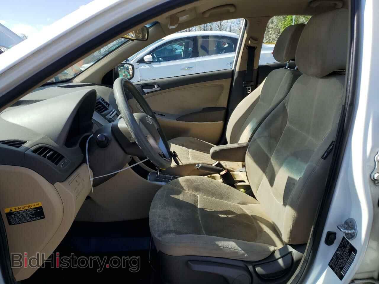 2013 HYUNDAI ACCENT - VIN: KMHCT4AE7DU527596 - Фото 7