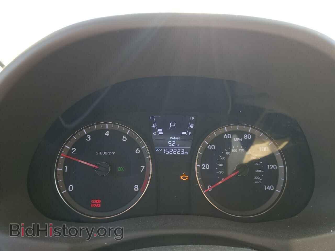 2013 HYUNDAI ACCENT - VIN: KMHCT4AE7DU527596 - Фото 9