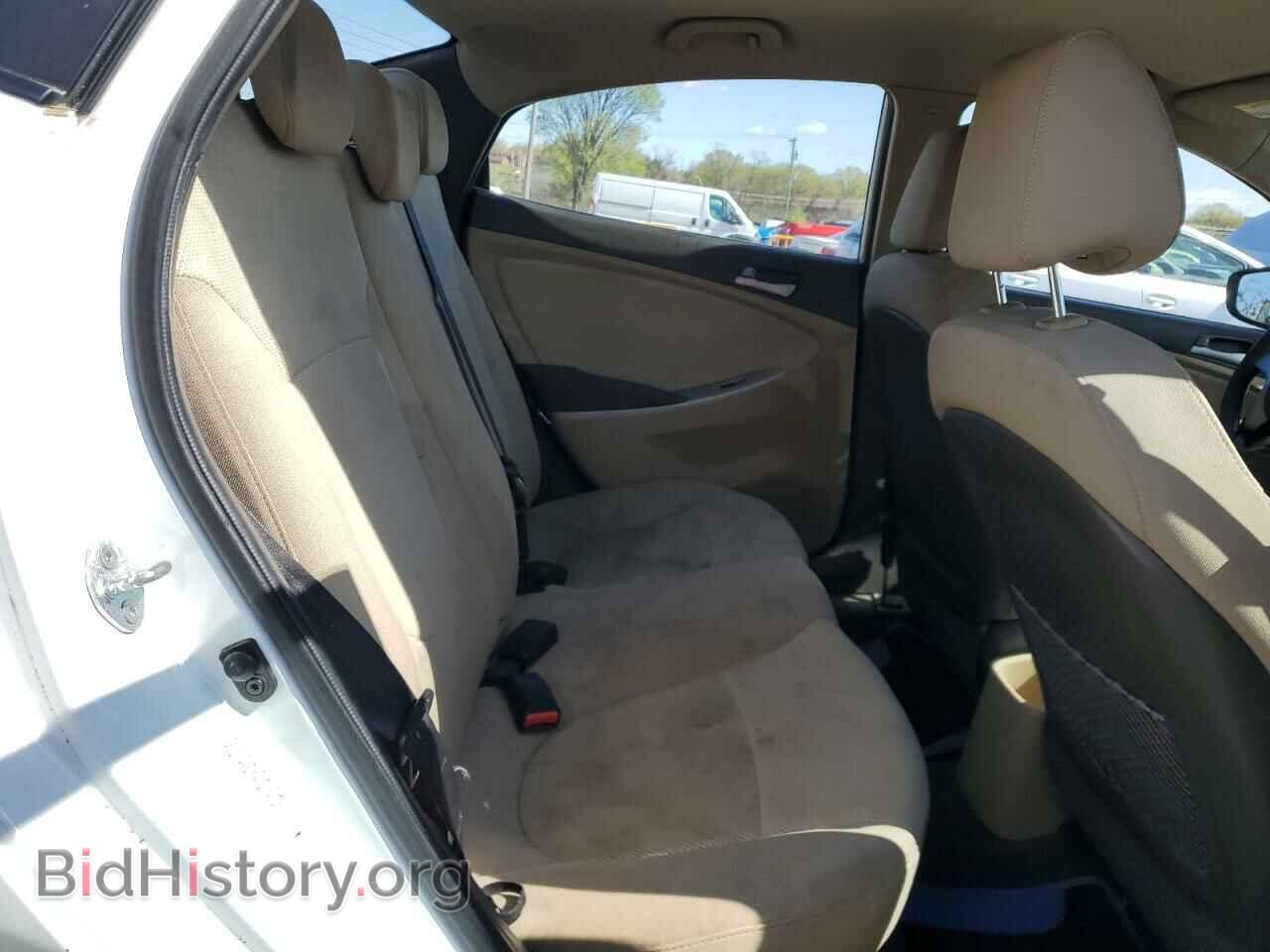 2013 HYUNDAI ACCENT - VIN: KMHCT4AE7DU527596 - Фото 10