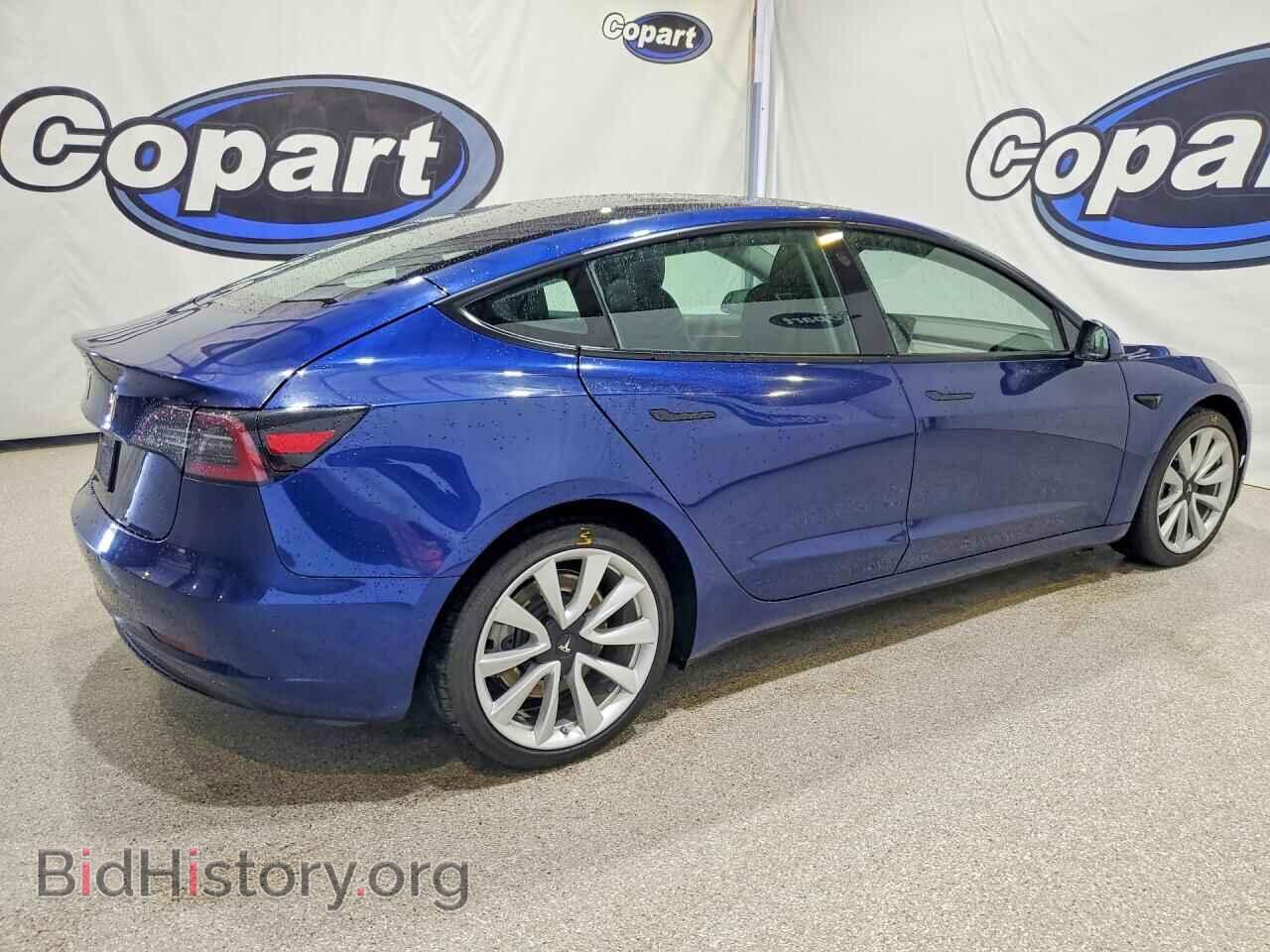 2022 TESLA MODEL 3 - VIN: 5YJ3E1EA8NF303820 - Photo 3