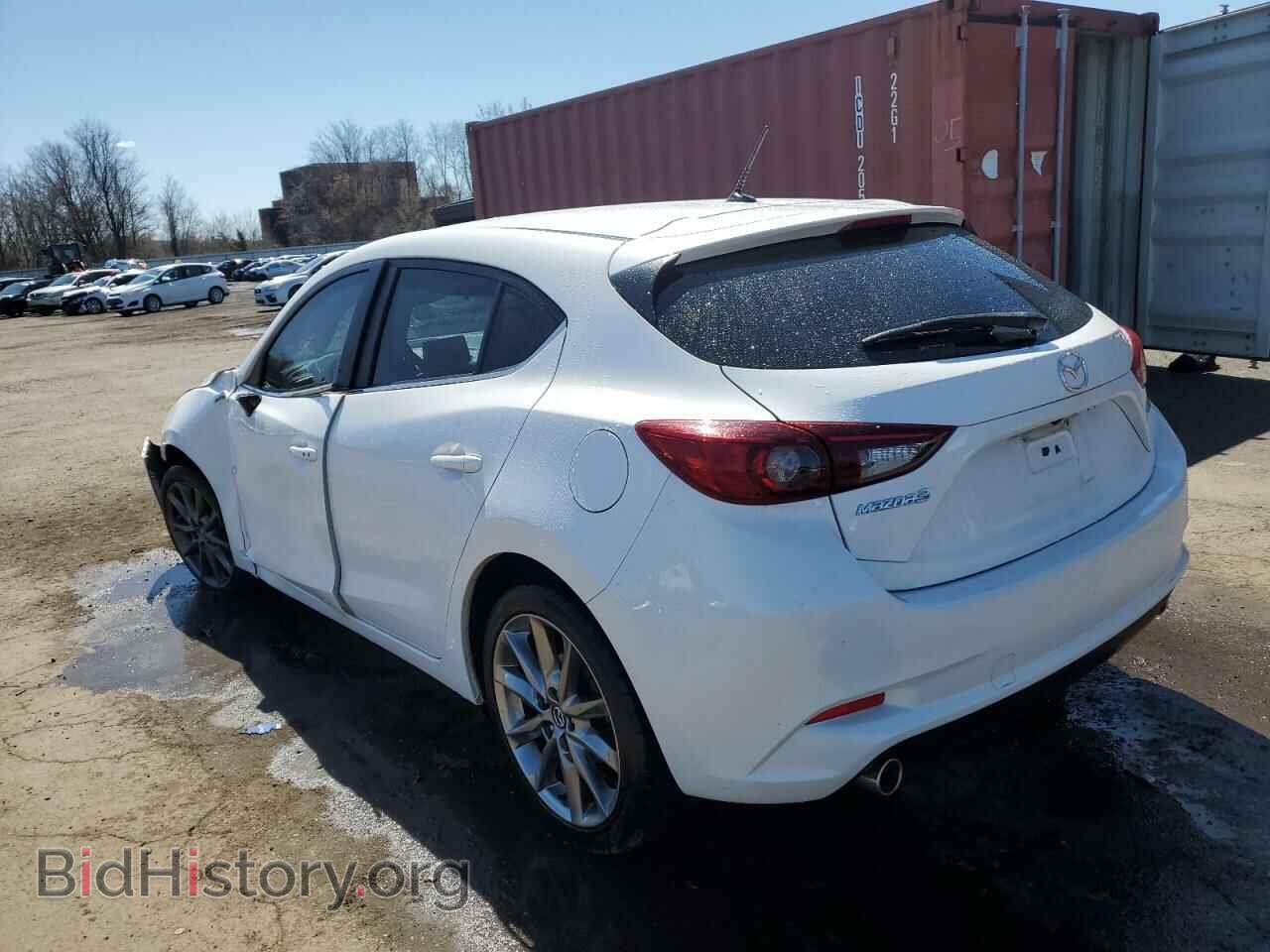 2018 MAZDA 3 - VIN: 3MZBN1L31JM198444 - Фото 2