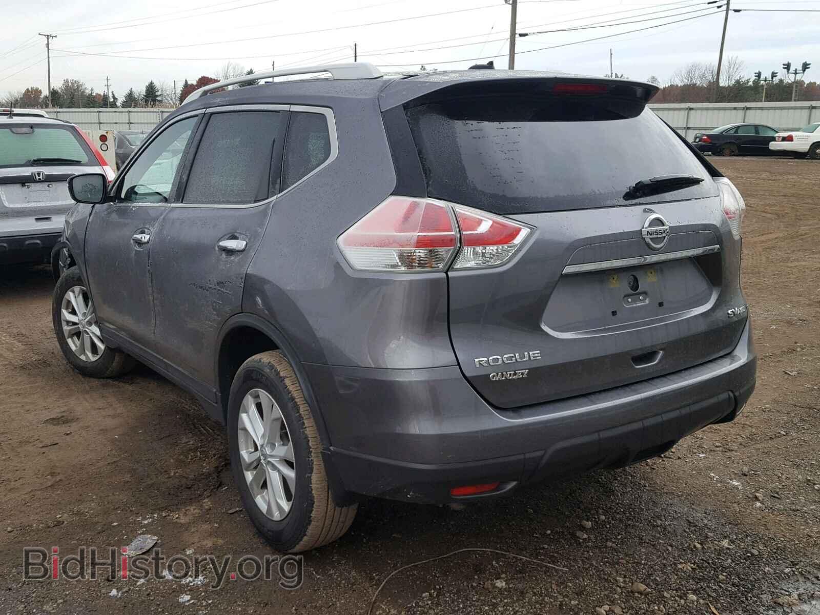 2016 NISSAN ROGUE S - VIN: KNMAT2MV3GP734534 - Фото 3