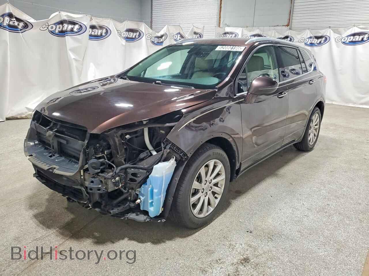 Photo LRBFXCSA7LD032422 - BUICK ENVISION 2020
