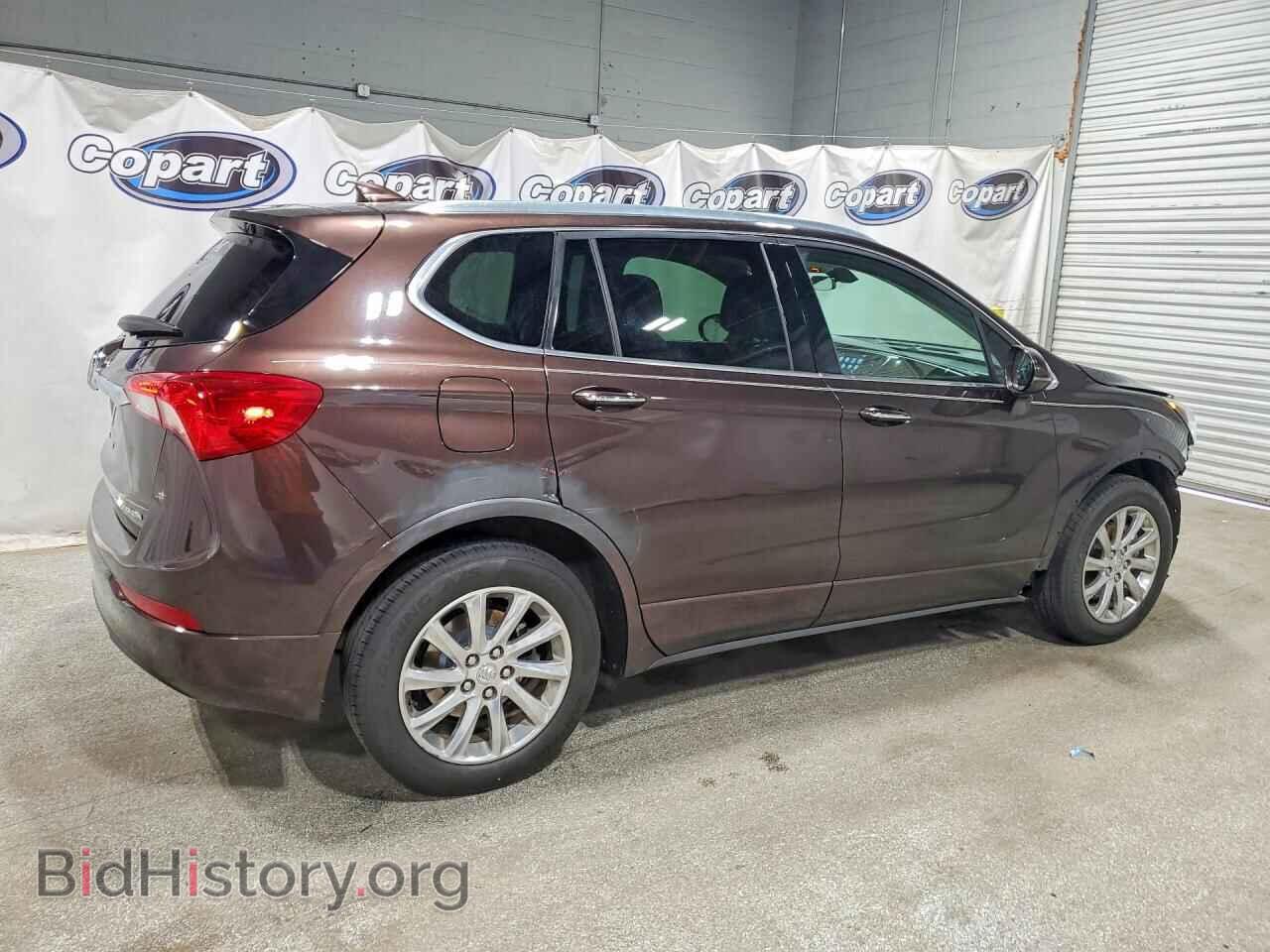 2020 BUICK ENVISION - VIN: LRBFXCSA7LD032422 - Photo 3