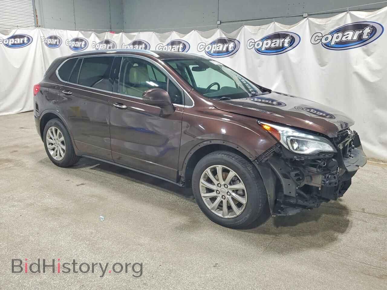 2020 BUICK ENVISION - VIN: LRBFXCSA7LD032422 - Photo 4