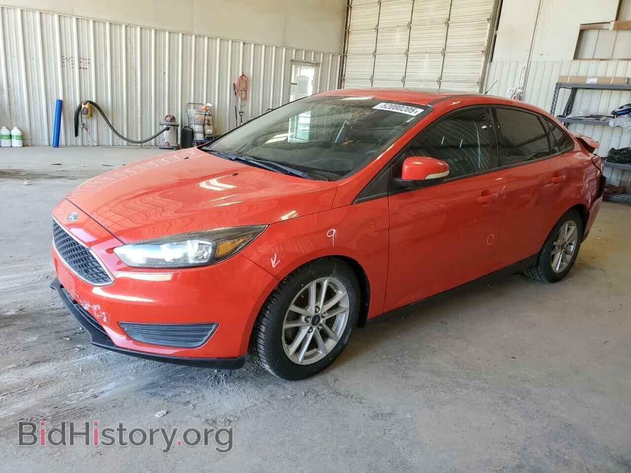 Photo 1FADP3F27GL272468 - FORD FOCUS 2016