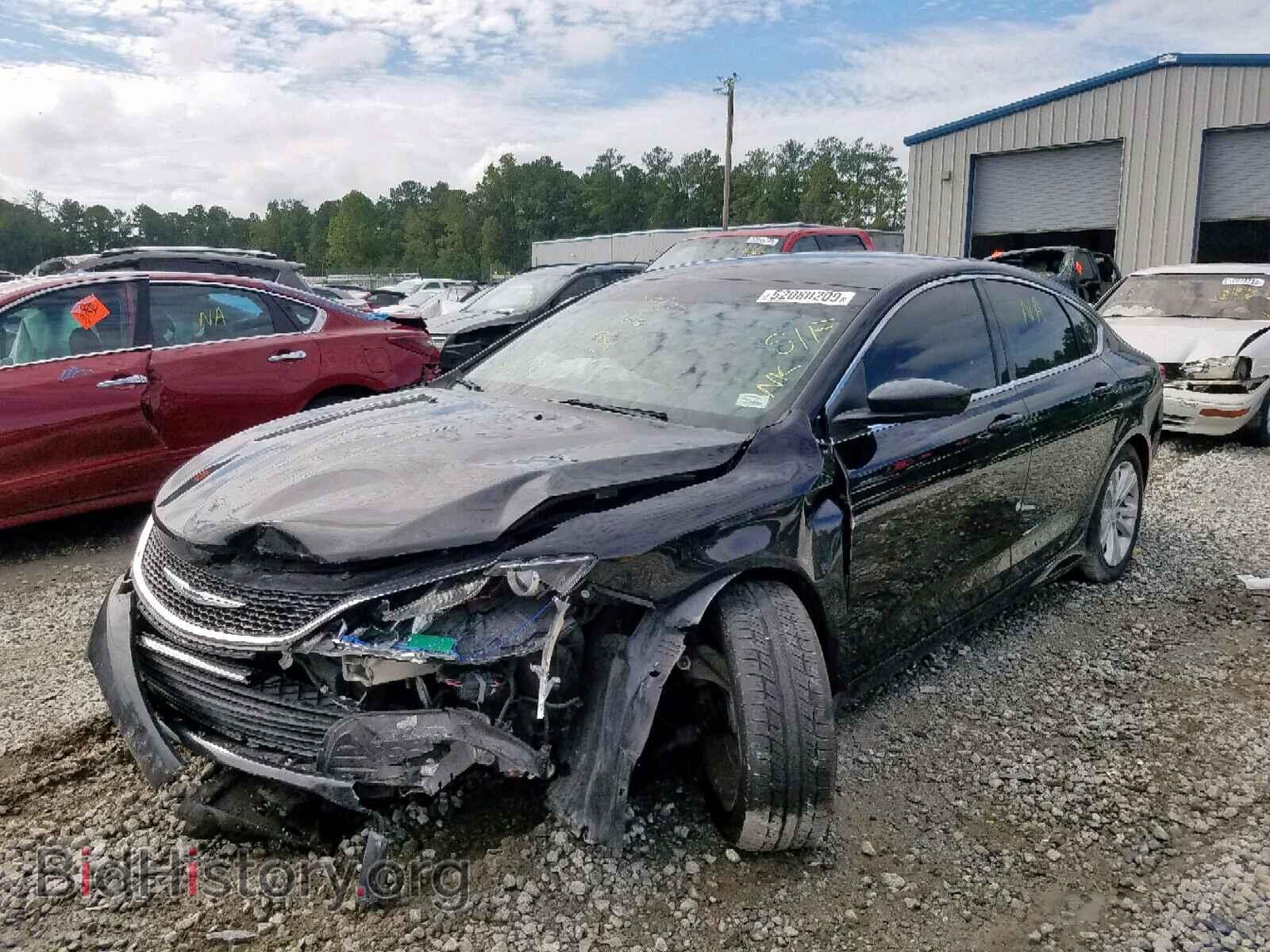 2015 CHRYSLER 200 - VIN: 1C3CCCAB2FN746973 - Фото 2