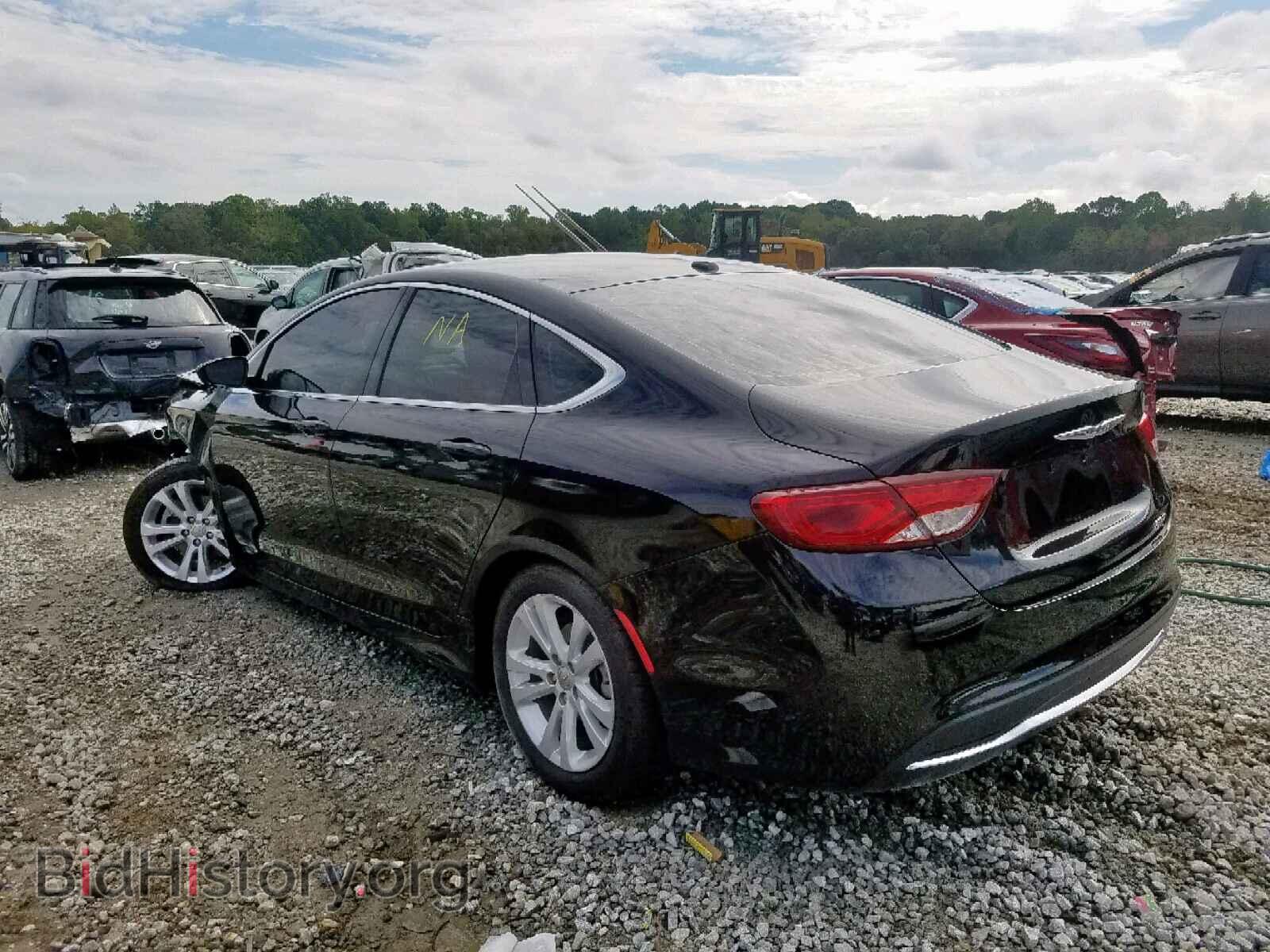 2015 CHRYSLER 200 - VIN: 1C3CCCAB2FN746973 - Фото 3