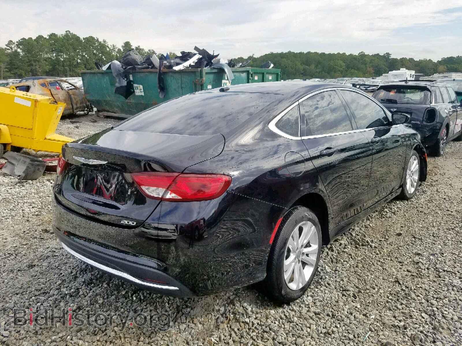 2015 CHRYSLER 200 - VIN: 1C3CCCAB2FN746973 - Фото 4