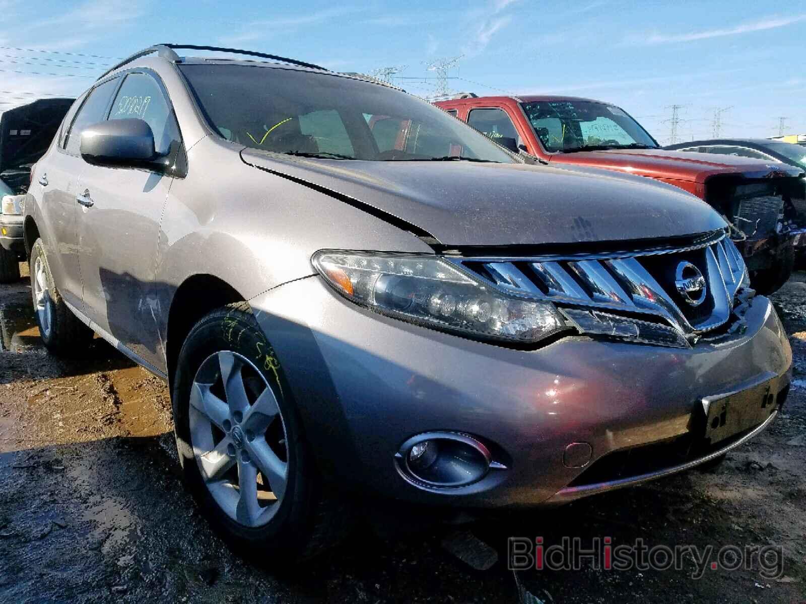 Photo JN8AZ1MW3AW109702 - NISSAN MURANO S 2010