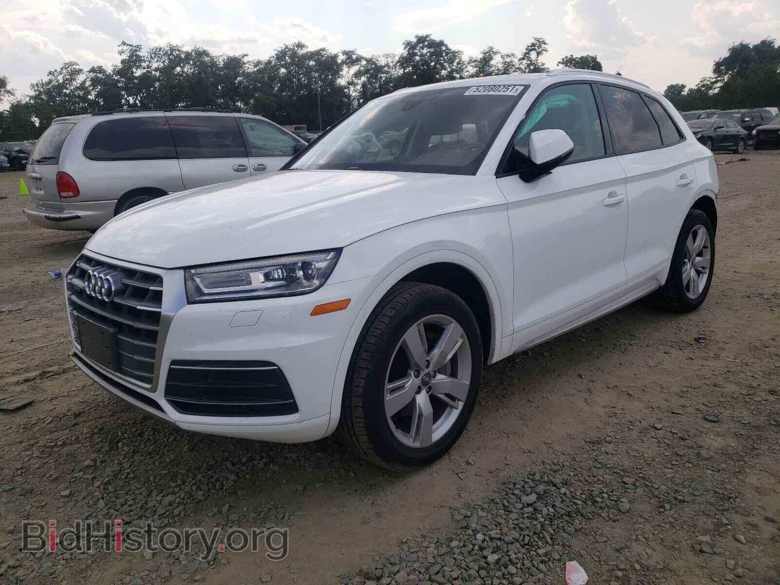 2018 AUDI Q5 - VIN: WA1ANAFY0J2014652 - Фото 2