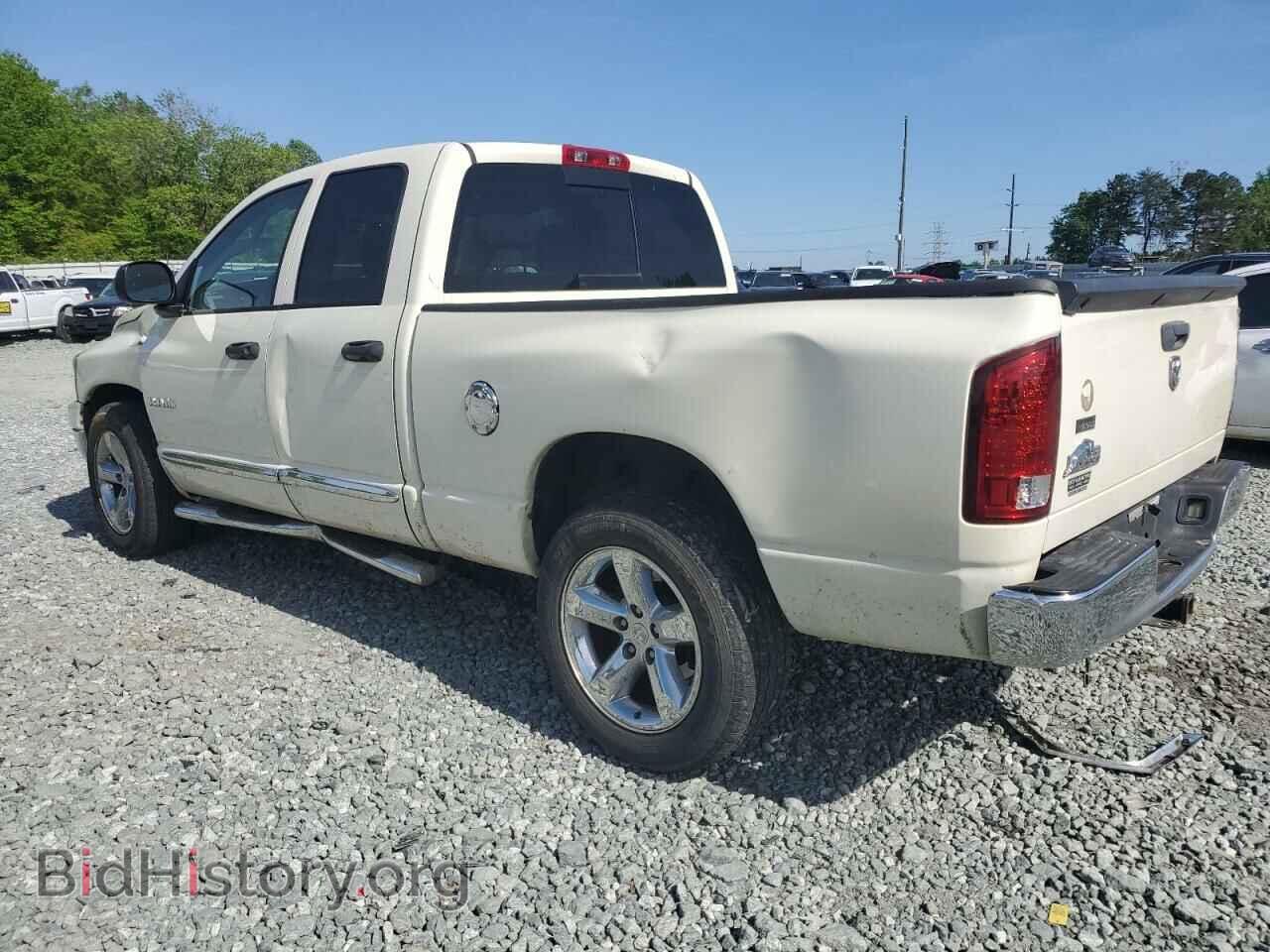 2008 DODGE RAM 1500 - VIN: 1D7HA18208J208659 - Фото 2