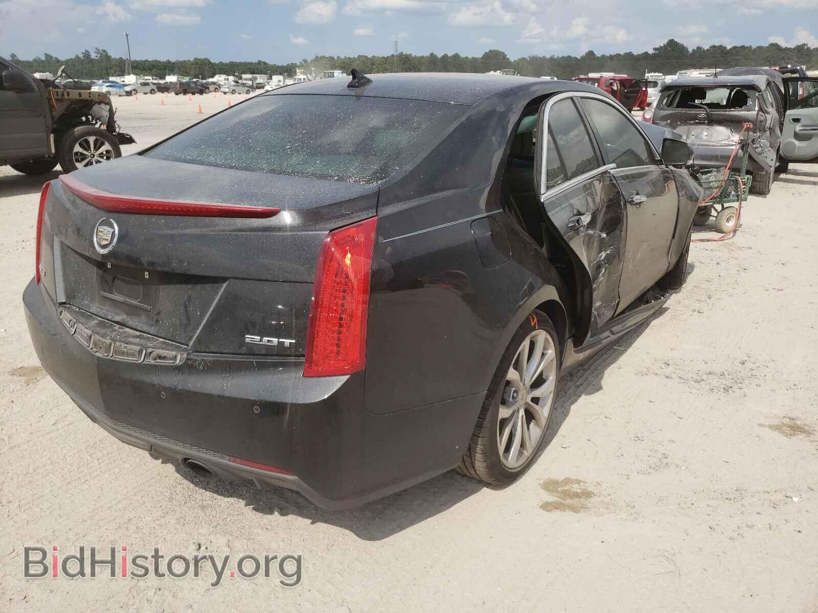 2014 CADILLAC ATS - VIN: 1G6AC5SX3E0135891 - Фото 4