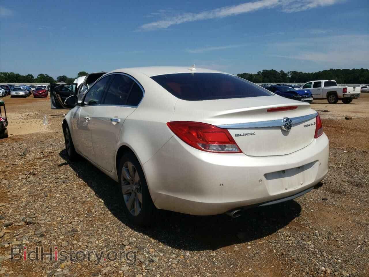2012 BUICK REGAL - VIN: 2G4GS5EV5C9213610 - Фото 3