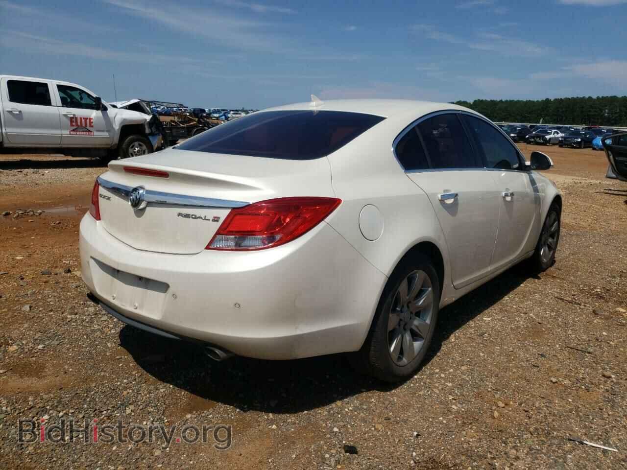 2012 BUICK REGAL - VIN: 2G4GS5EV5C9213610 - Фото 4