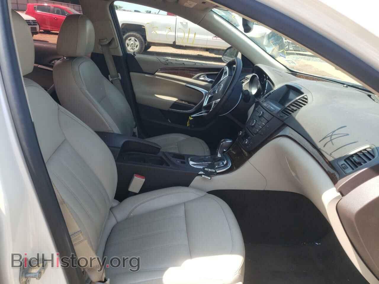 2012 BUICK REGAL - VIN: 2G4GS5EV5C9213610 - Фото 5