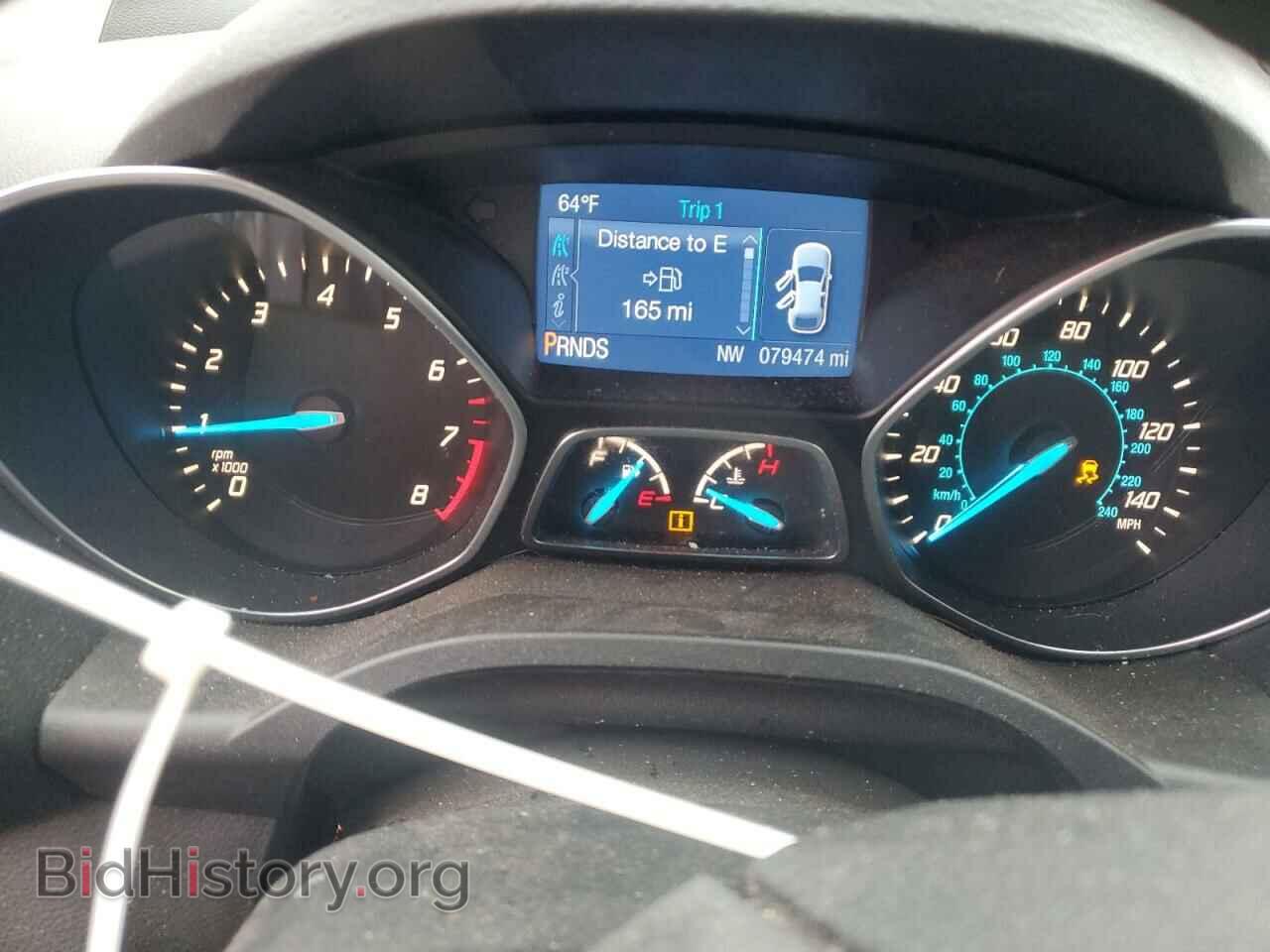 2014 FORD ESCAPE - VIN: 1FMCU0GX3EUD85196 - Photo 9