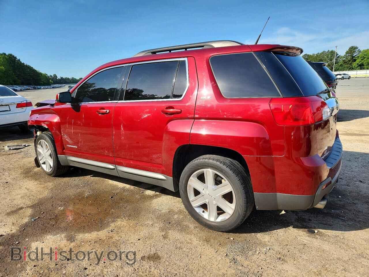 2012 GMC TERRAIN - VIN: 2GKFLUE56C6374285 - Фото 2