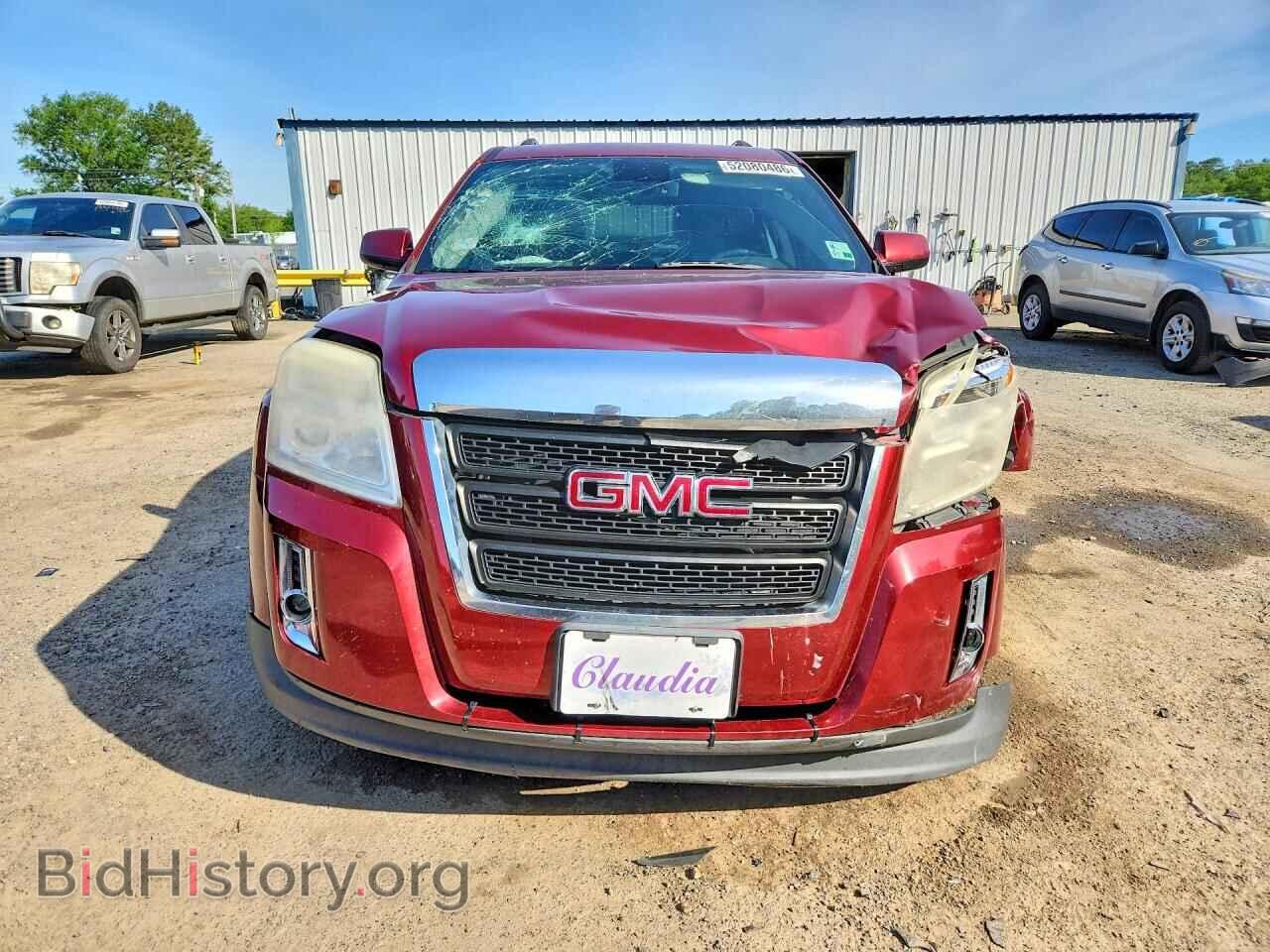 2012 GMC TERRAIN - VIN: 2GKFLUE56C6374285 - Фото 5