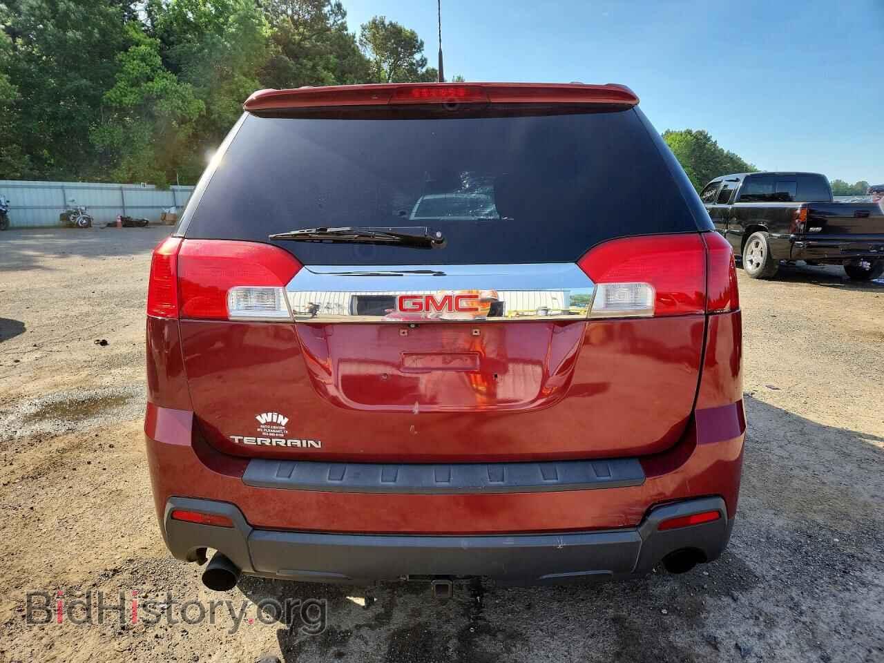 2012 GMC TERRAIN - VIN: 2GKFLUE56C6374285 - Фото 6